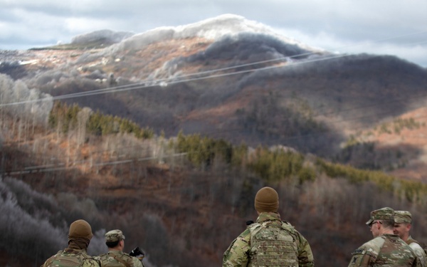 Task Force Gator and Tiger Dog 33 site visit