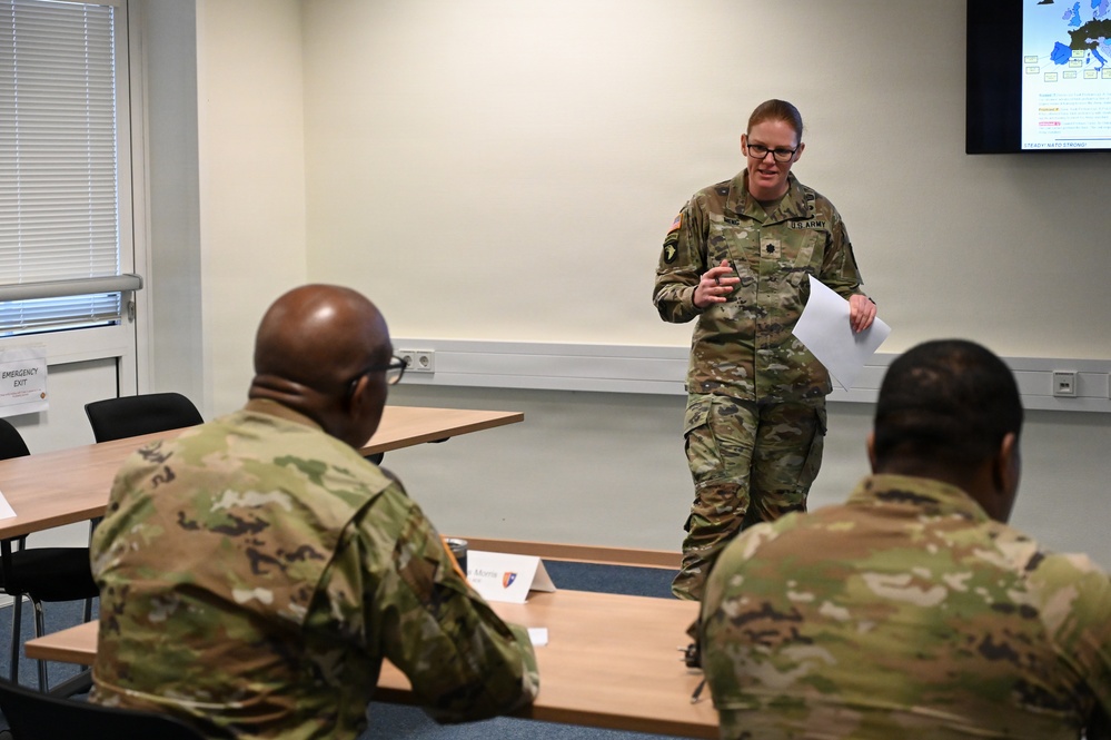 Brigade leaders train to ensure collective defense of alliance