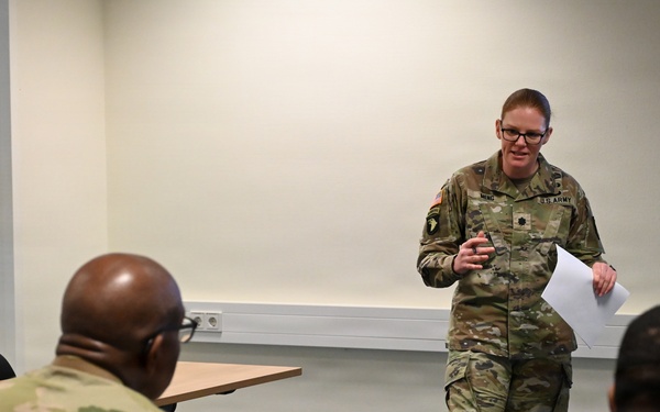 Brigade leaders train to ensure collective defense of alliance