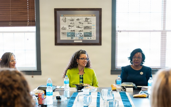 'Something Special': SMA's Wife Praises Fort Rucker's Strong Sense of Community