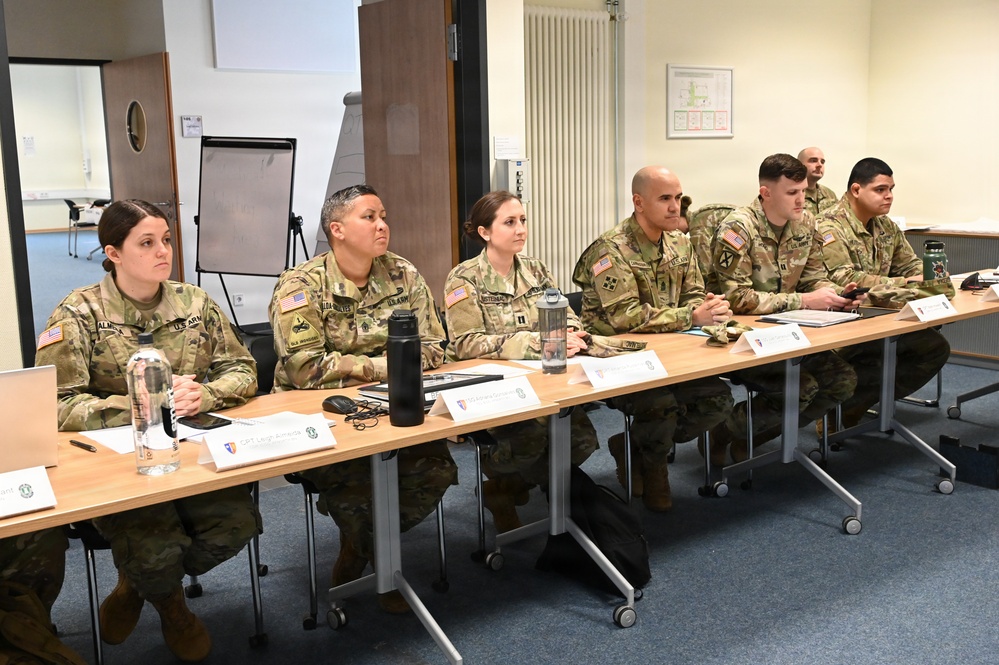 Brigade leaders train to ensure collective defense of alliance