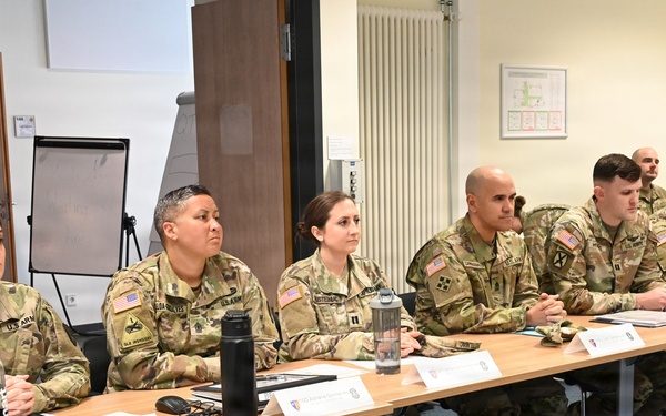 Brigade leaders train to ensure collective defense of alliance
