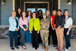 'Something Special': SMA's Wife Praises Fort Rucker's Strong Sense of Community