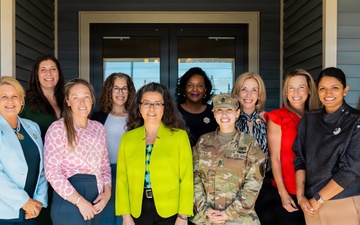 'Something Special': SMA's Wife Praises Fort Rucker's Strong Sense of Community