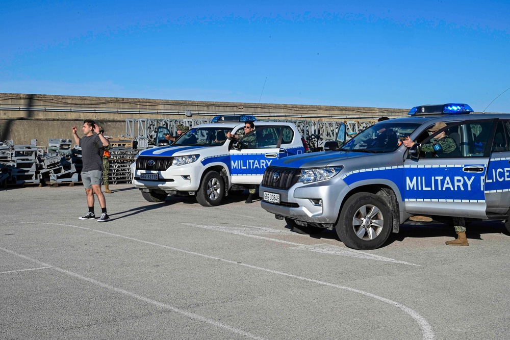 DVIDS - Images - NAVSTA Rota Security Training Excercise [Image 1 of 3]