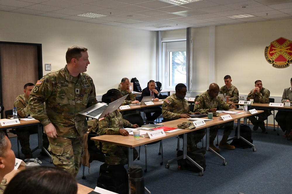Brigade leaders train to ensure collective defense of alliance