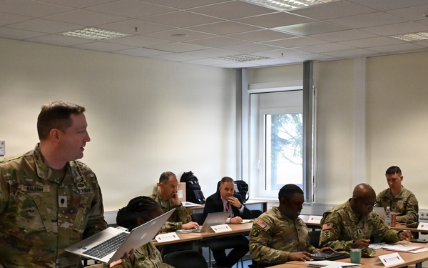 Brigade leaders train to ensure collective defense of alliance
