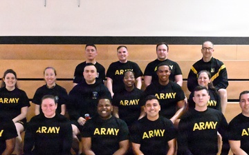 Brigade leaders train to ensure collective defense of alliance