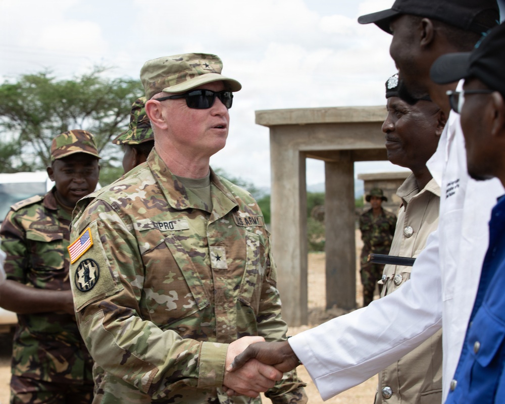 US, Kenya Veterinary Civil Action Program builds strong bonds during Justified Accord 2026