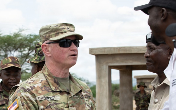 US, Kenya Veterinary Civil Action Program builds strong bonds during Justified Accord 2026