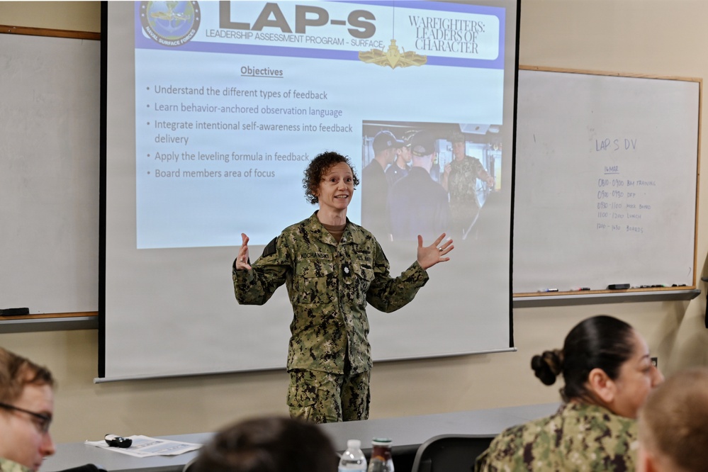 ADOC Students participate in LAP-S Boards