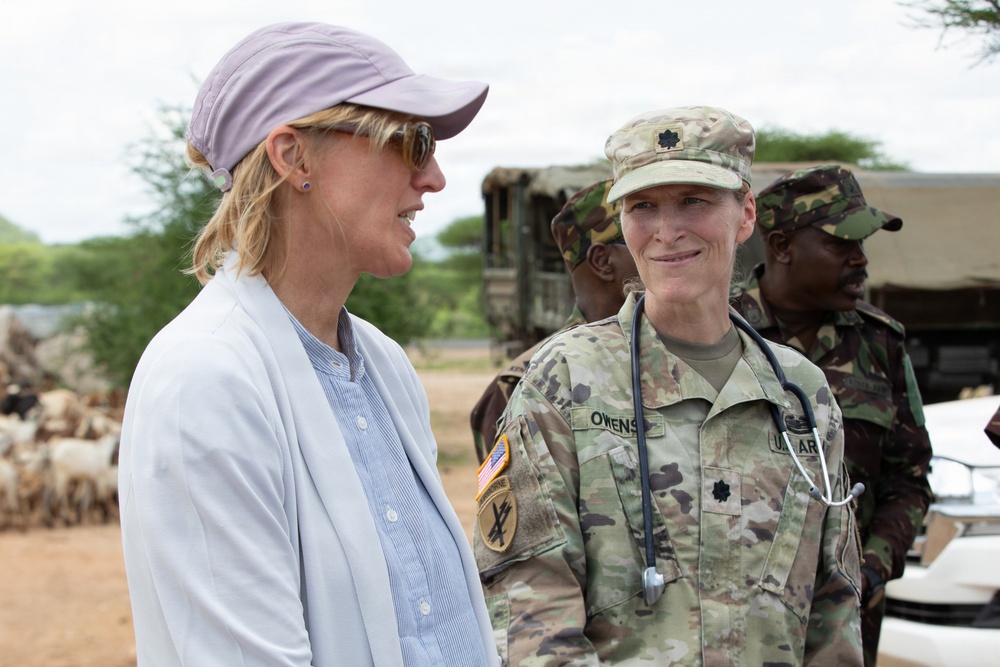 US, Kenya Veterinary Civil Action Program builds strong bonds during Justified Accord 2026