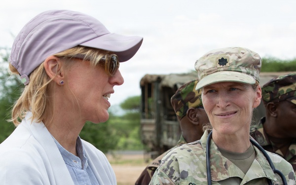 US, Kenya Veterinary Civil Action Program builds strong bonds during Justified Accord 2026