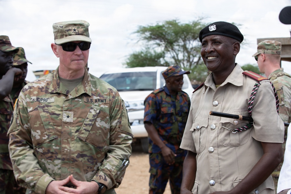 US, Kenya Veterinary Civil Action Program builds strong bonds during Justified Accord 2026