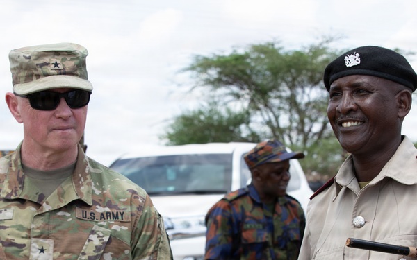 US, Kenya Veterinary Civil Action Program builds strong bonds during Justified Accord 2026