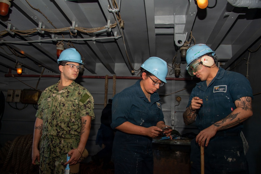 USS Carl Vinson (CVN 70) conducts routine operations