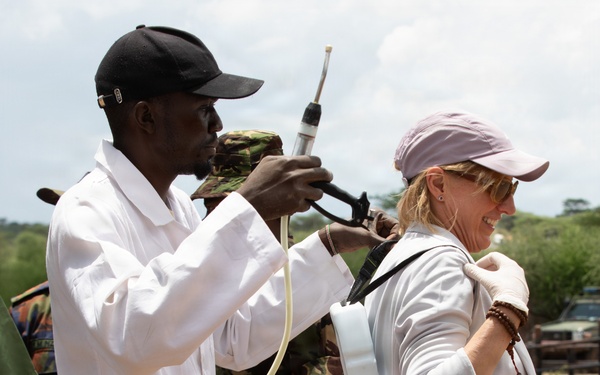 US, Kenya Veterinary Civil Action Program builds strong bonds during Justified Accord 2026