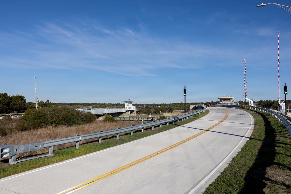 New Onslow Beach Bridge Opening March 17
