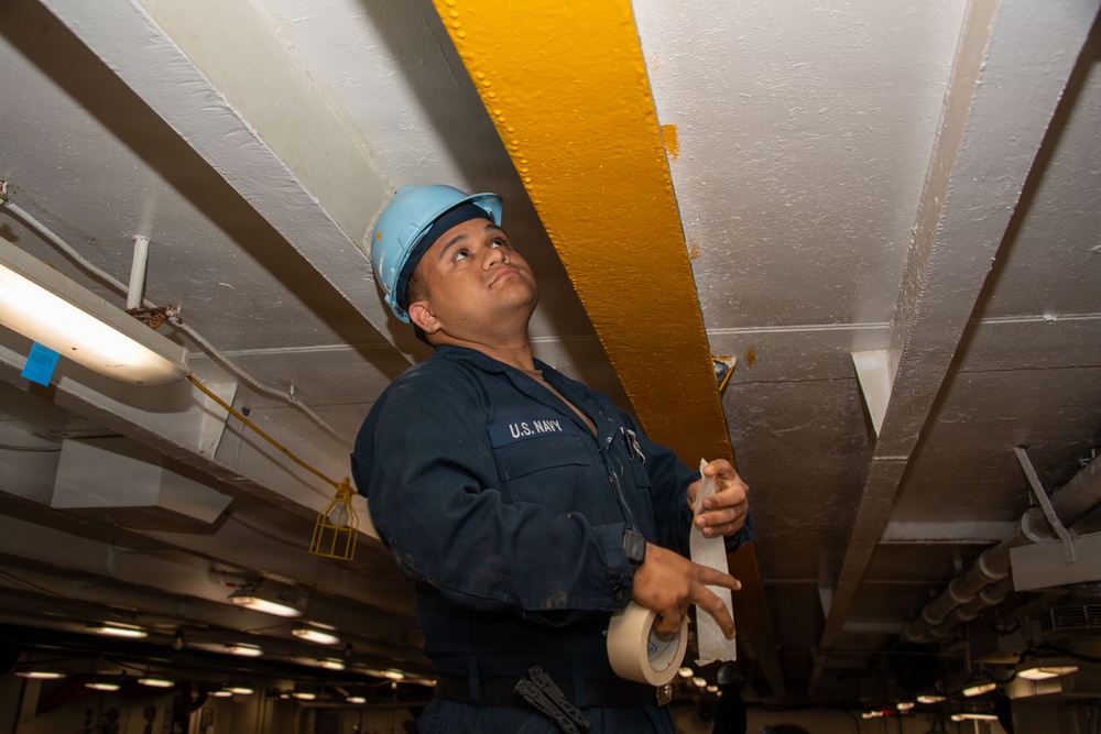 USS Carl Vinson (CVN 70) conducts routine operations