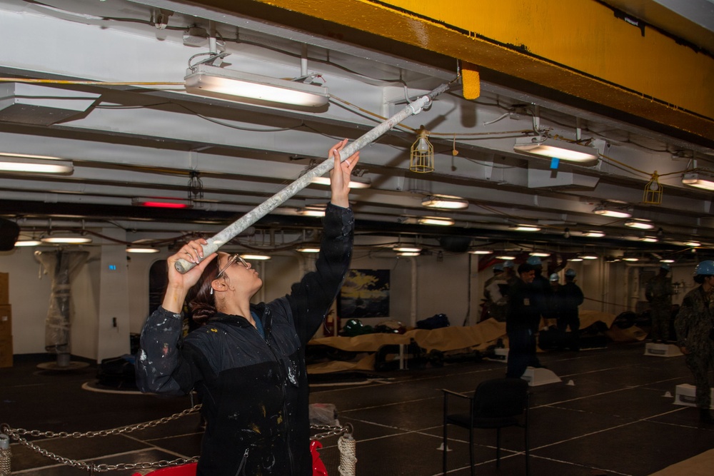 USS Carl Vinson (CVN 70) conducts routine operations