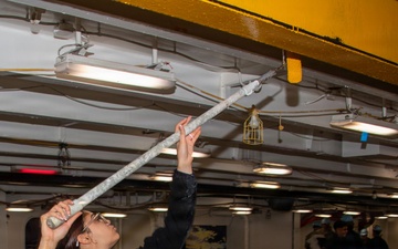 USS Carl Vinson (CVN 70) conducts routine operations