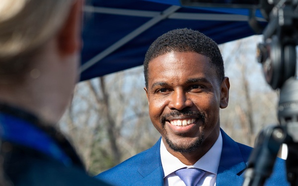 Shovels Hit Dirt at Fort Eustis Gate