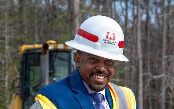 Shovels Hit Dirt at Fort Eustis Gate