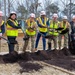 Shovels Hit Dirt at Fort Eustis Gate
