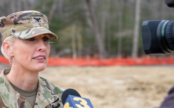 Shovels Hit Dirt at Fort Eustis Gate