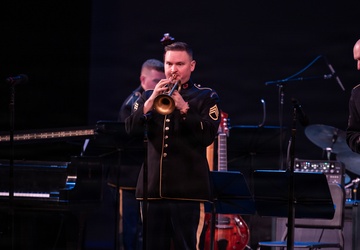 U.S. Army Jazz Ambassadors Perform in Silverdale, Washington