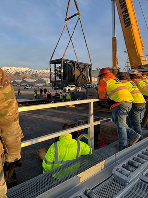 Wyoming's Own - 67th Army Band Performs "I'll be there for you" | Cheyenne Day 2023