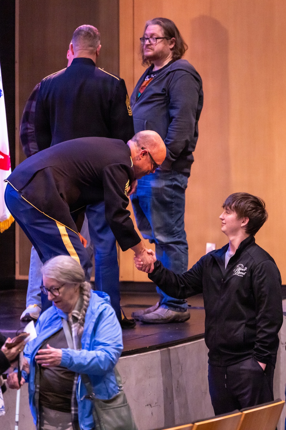 U.S. Army Jazz Ambassadors Perform in Silverdale, Washington