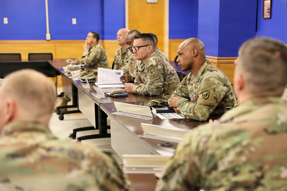 SMA Weimer emphasizes purpose, talent management and modernization during Fort Rucker Visit