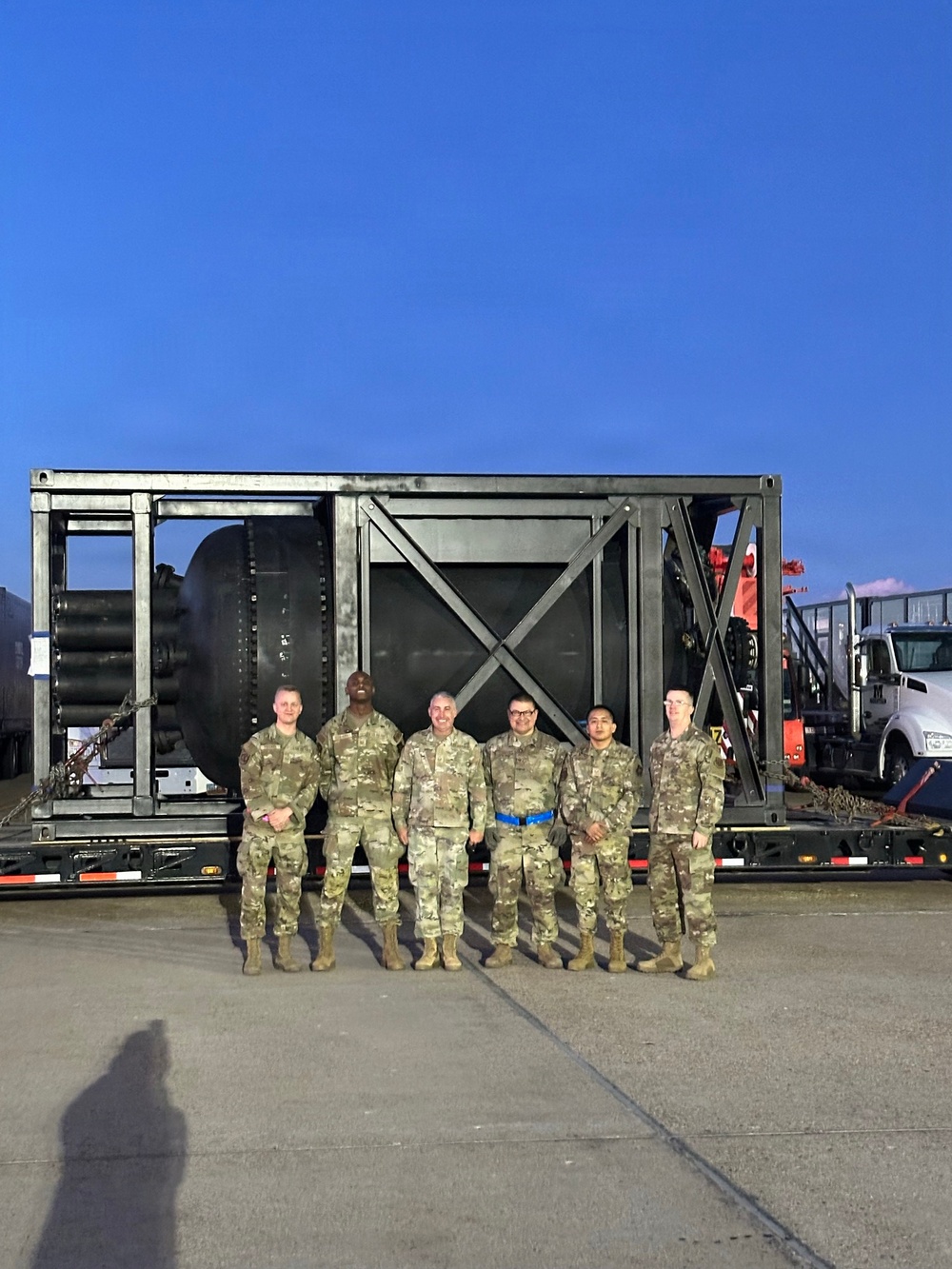 419th Fighter Wing Reservists Support First-Ever Military Microreactor Airlift