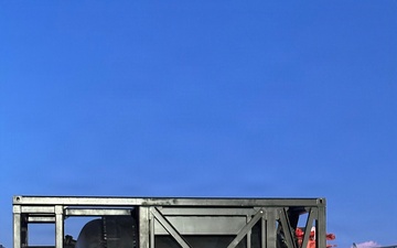 419th Fighter Wing Reservists Support First-Ever Military Microreactor Airlift