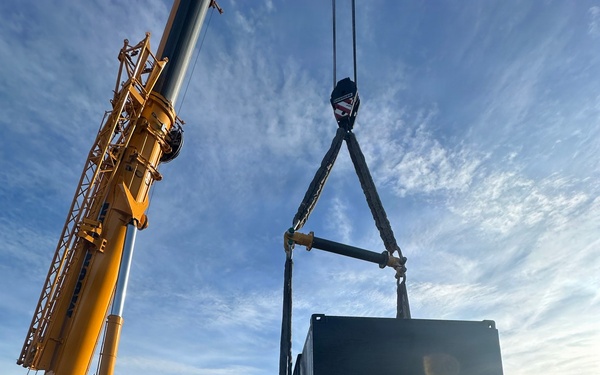 419th Fighter Wing Reservists Support First-Ever Military Microreactor Airlift