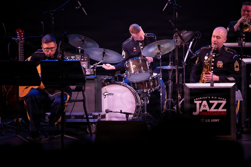 U.S. Army Jazz Ambassadors Perform in Silverdale, Washington