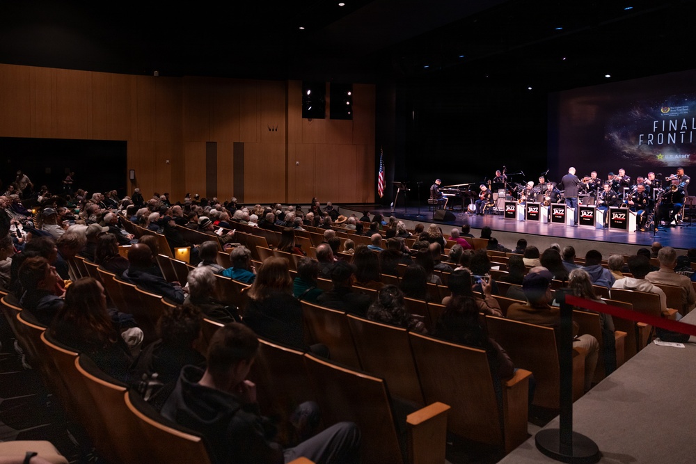 U.S. Army Jazz Ambassadors Perform in Silverdale, Washington