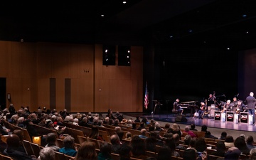 U.S. Army Jazz Ambassadors Perform in Silverdale, Washington