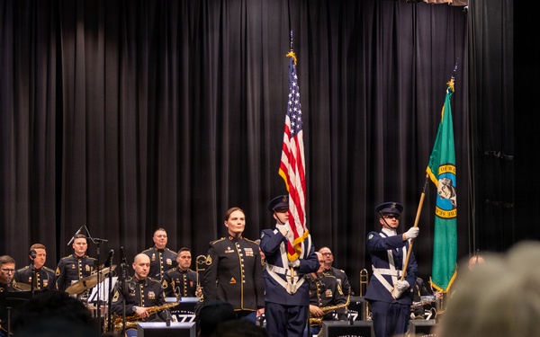 U.S. Army Jazz Ambassadors Perform at Kennewick High School