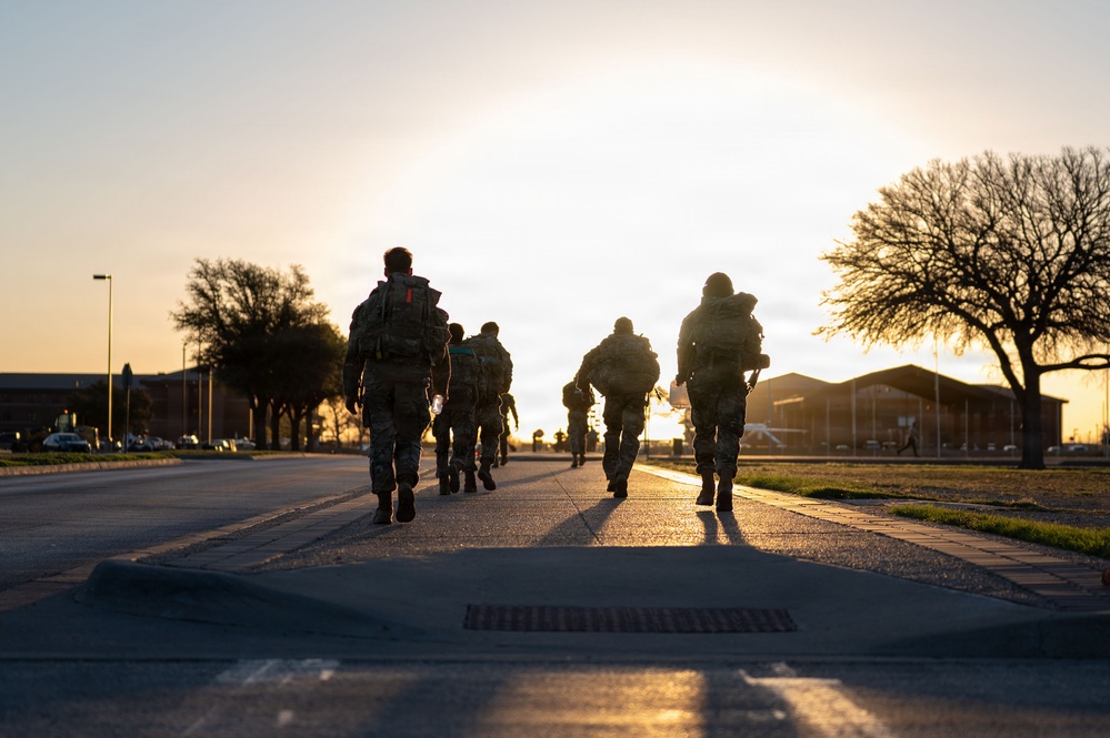 Goodfellow hosts Norwegian Foot March 2026