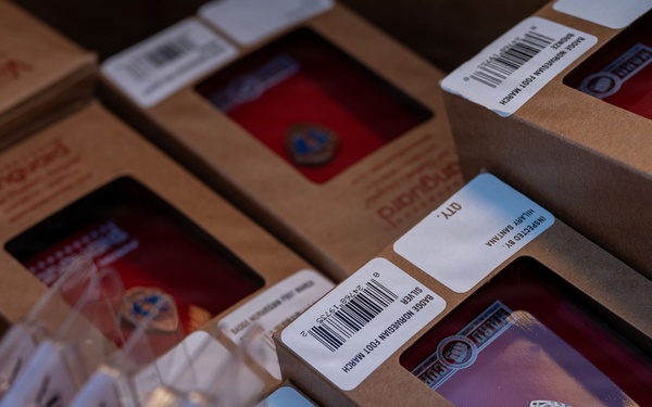 Goodfellow hosts Norwegian Foot March 2026