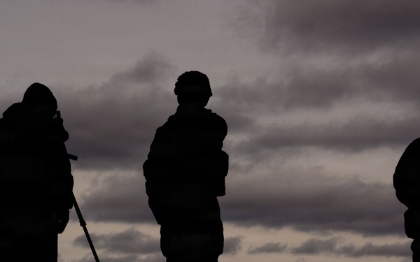 1-32 NCO's Test Next Generation Squad Weapons