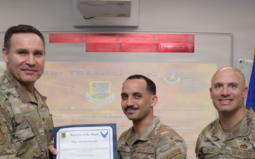 Warrior: SSgt. Powell