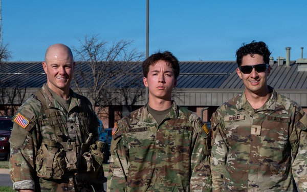 Goodfellow hosts Norwegian Foot March 2026