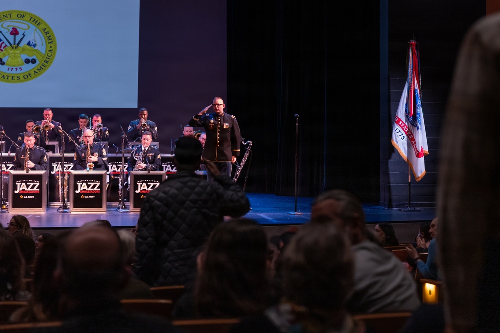 U.S. Army Jazz Ambassadors Perform in Silverdale, Washington