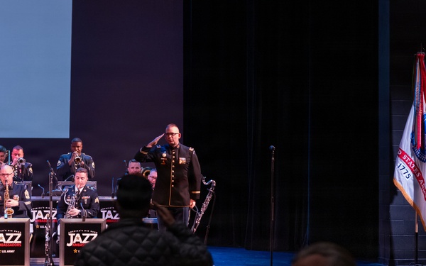 U.S. Army Jazz Ambassadors Perform in Silverdale, Washington