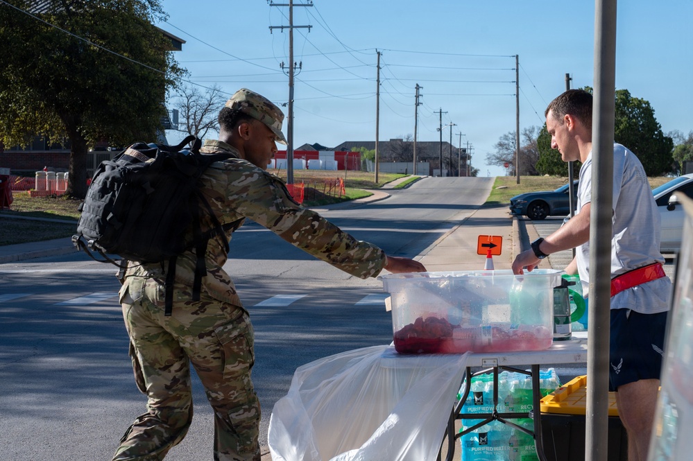 Goodfellow hosts Norwegian Foot March 2026