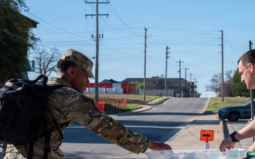 Goodfellow hosts Norwegian Foot March 2026