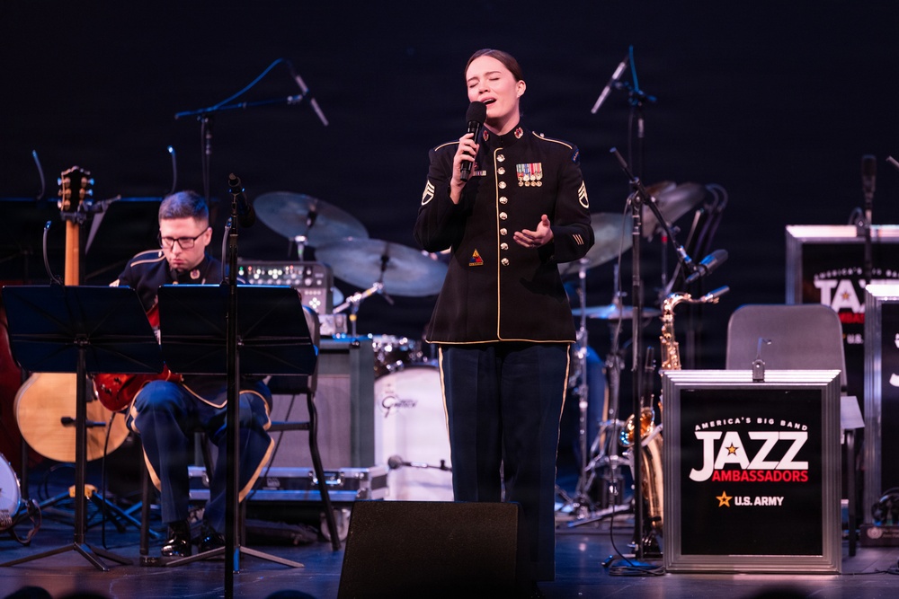 U.S. Army Jazz Ambassadors Perform in Silverdale, Washington
